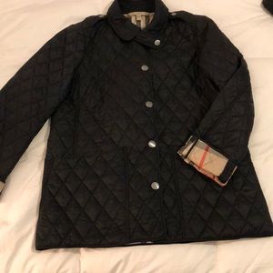 Burberry Britt Kencott Quilted Jacket